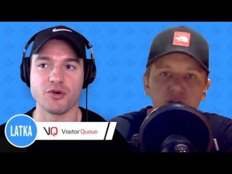 Nathan Latka interviews VisitorQueue