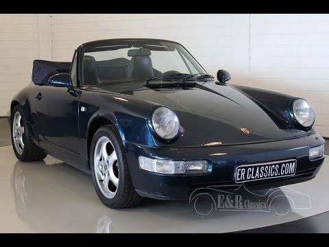 1991 Porsche 964 Carrera 2 Cabriolet (CC-1105954) for sale in Waalwijk, Noord-Brabant
