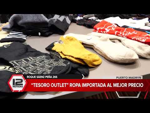 MADRYN | "TESORO OUTLET" ROPA IMPORTADA AL MEJOR PRECIO