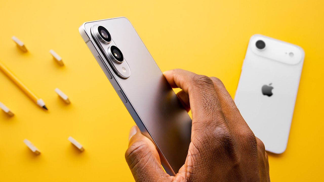 Galaxy S25 Edge and the Thin Phone Problem