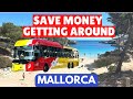 How to take the TIB Bus in Mallorca (Majorca), Spain
