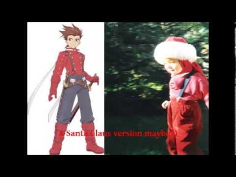 I though I was Lloyd Irving