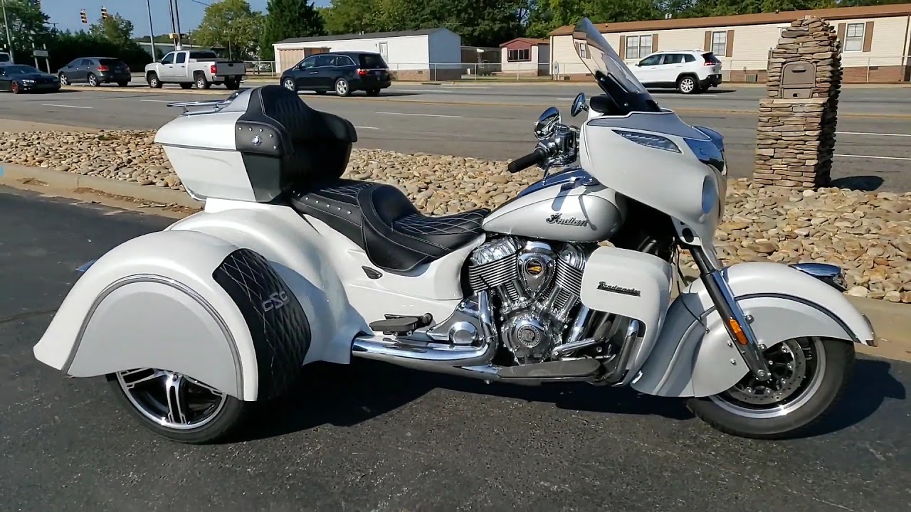 2019 Indian 2019 Indian Roadmaster Csc Trike For Sale in Greer, SC