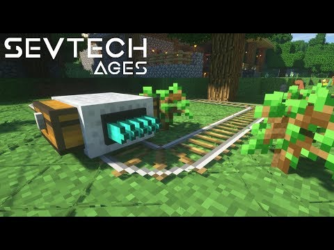 Steves Carts "automatische" Baumfarm! - #50 SevTech Ages [Stage 3] - German
