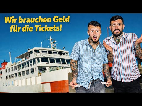 ON THE FERRY TO MALLORCA WITHOUT MONEY?! - BROject Ballermann - Episode 7