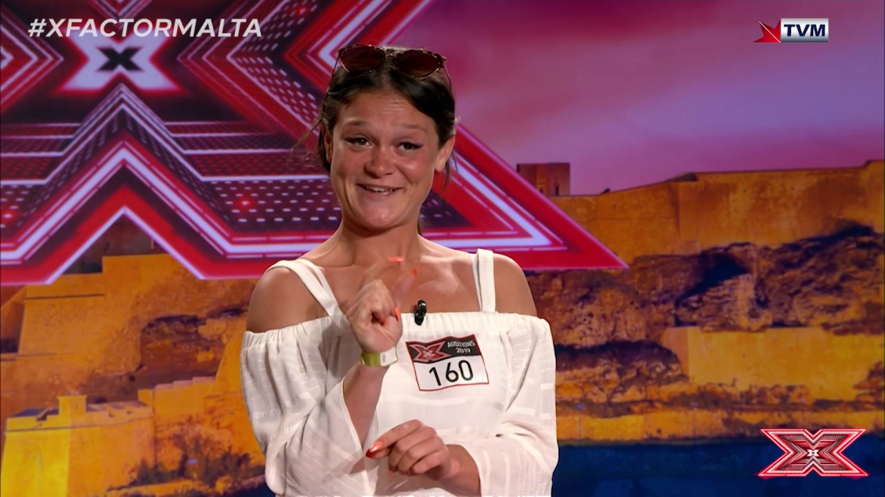 You put a spell on us Lucia | Lucia Theuma | X Factor Malta Season 02