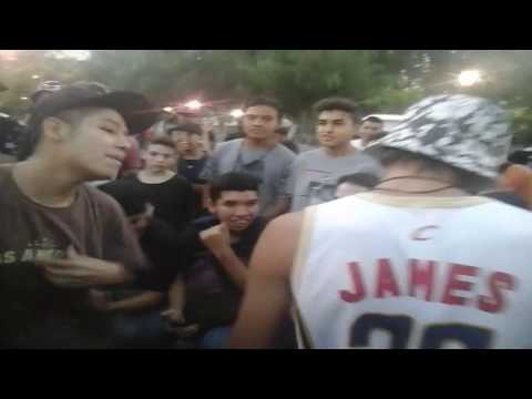 Dmente y Jeflow Vs Uampo y Conejo //4tos//Rey De La Fuente - Batalla De Freestyle