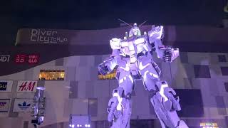 Wall-G閃光のハサウェイ スペシャルムービー ハサウェイver. お台場ユニコーンガンダム立像　
