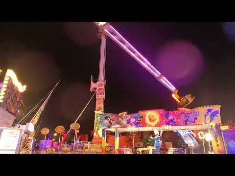David Taylors Booster Maxx offride pov @ Farrars Funfair 21/10/2022