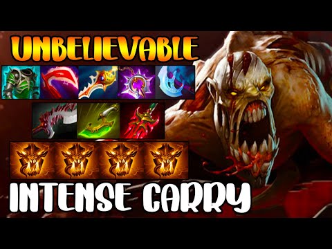 UNBELIEVABLE - INTENSE CARRY LIFESTEALER - DOTA 2 GAMEPLAY