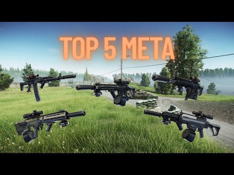 Top 5 5.56X45 Guns | Escape From Tarkov