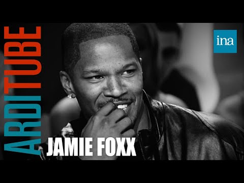 Jaimie Foxx: A superstar who keeps her feet on the ground at Thierry Ardisson | INA Arditube