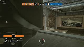 【R6S】目指せプラチナ　ランクマッチ【PC】