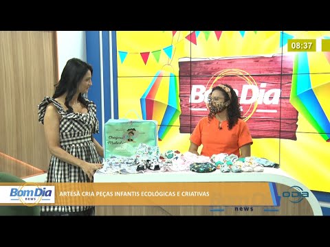Artesã cria peças infantis ecológicas e criativas 24 06 2021
