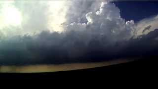 preview picture of video 'Burkburnett, TX Frontal System Timelapse Apr 9, 2013'