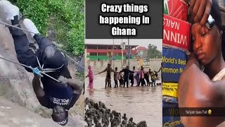 You can never be sad in this country 🤣🤣 crazy things happening in Ghana| young girls broken heart
