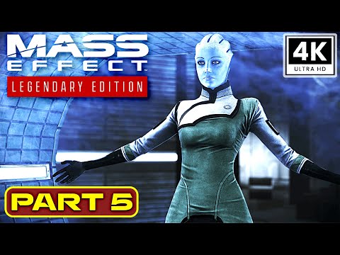 MASS EFFECT Legendary Edition Walkthrough PART 5 [PC 4K 60FPS]