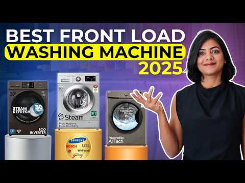 The Ultimate Guide to Front Load Washing Machines: A Comprehensive Comparison in 2025