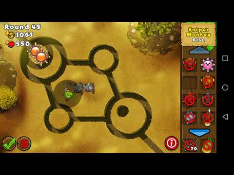 BTD5 Mobile - Short Range/Long Range - Random Mission - NAPSFRILLS - E55