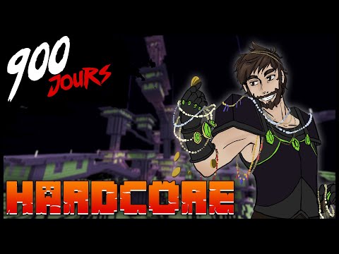 900 Days of Hardcore Minecraft: You Won't Believe What Happened!