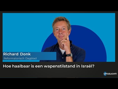 Uitgelicht! 18 mei 2021 - Richard Donk over invloed Amerika op conflict Israël en de Palestijnen