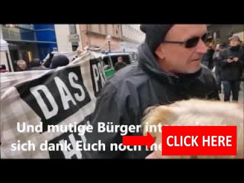 Antifaübergriff Regensburg Beim AFD Infostand   05 11 16 -Deutschland-tanzt^?^