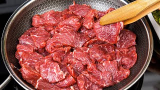 The most tender beef in 15 minutes! The Secret to Tenderizing the Toughest Beef Quickly