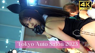 4K  Fancam 日向りえ【キャンギャル】東京 オートサロン 2023 超美人コンパニオン TOKYO AUTO SALON 2023 GORDON ゴードン photoshoot