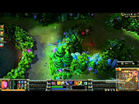 Totally not n00b - Leblanc guide. Distort-return jukes no4.