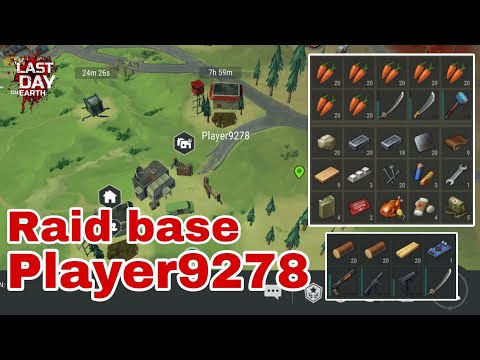 Ldoe | Raid base Player9278