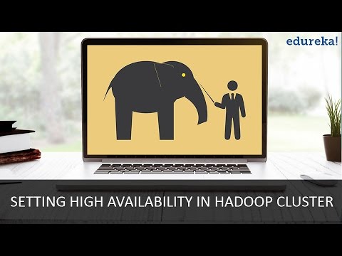 Setting High Availability in Hadoop Cluster | Hadoop Cluster | Hadoop Cluster high Availability