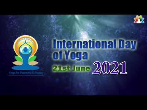 Promo for 7th International day of Yoga. Atma Malik Dhyanpeeth