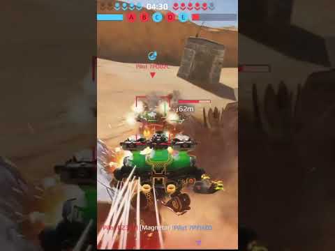 Test Server: Mender Learns To Fly | WR - War Robots