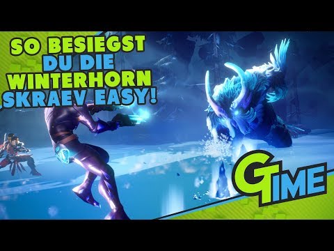 DAUNTLESS WINTERHORN SKRAEV GUIDE! SO BESIEGST DU SIE EASY! - DAUNTLESS DEUTSCH | GAMERSTIME
