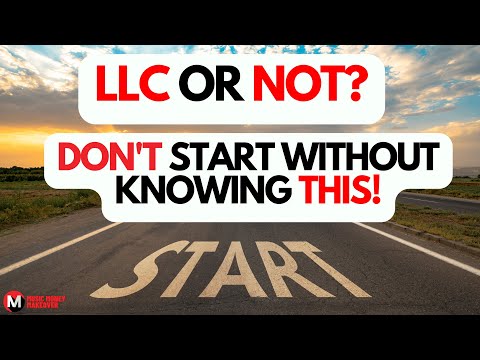 Do I Need an LLC when I'm just starting out in music?
