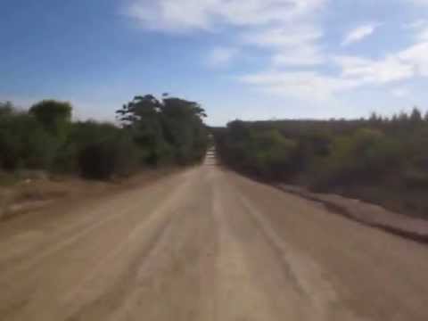 ExploradoresROU109 .Trayecto camino del arbolito .Rocha.