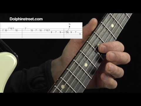 Eric Clapton Style Guitar Lesson