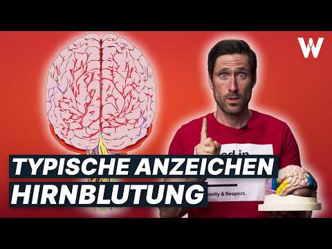 Hirnblutung: Die 5 wichtigsten Anzeichen sofort erkennen! Wenn jede Sekunde zählt!