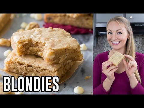 How to Make Blondies