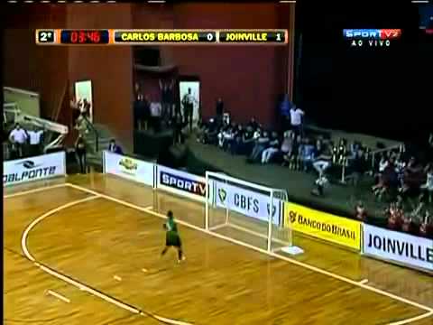 Superliga 2012 - Final - ACBF 1 X 2 Krona/Joinville