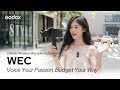 Introducing the WEC - Your Budget-Friendly, Lightweight, All-in-One Audio Solution! 🎤