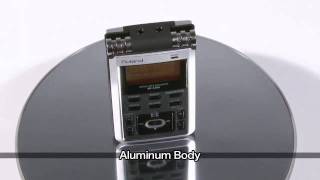 Video thumbnail for R-05 WAVE/MP3 Recorder Introduction (Part 1) by RolandChannel