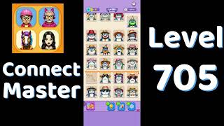 Connect Master Level 705 Walkthrough 🧩 | Match Puzzle | Puzzle Solutions & Tips | Go Answer
