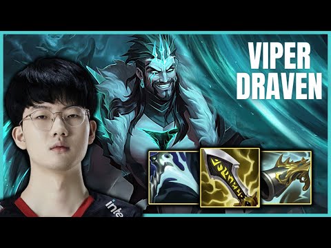 EDG VIPER EUW BOOTCAMP - VIPER DRAVEN VS SAMIRA - PATCH 11.19