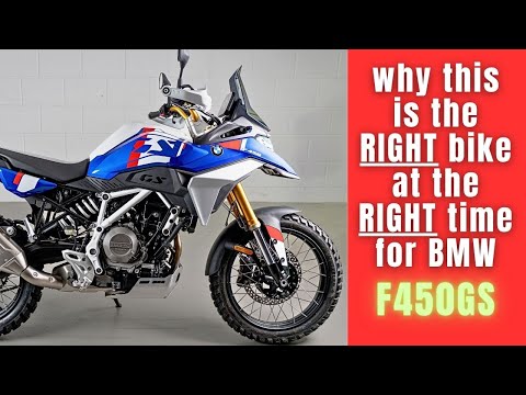Thumbnail for BMW F450GS Expert Breakdown | A Small, Lightweight, Affordable (?) Adventure Bike by BMW F450GS