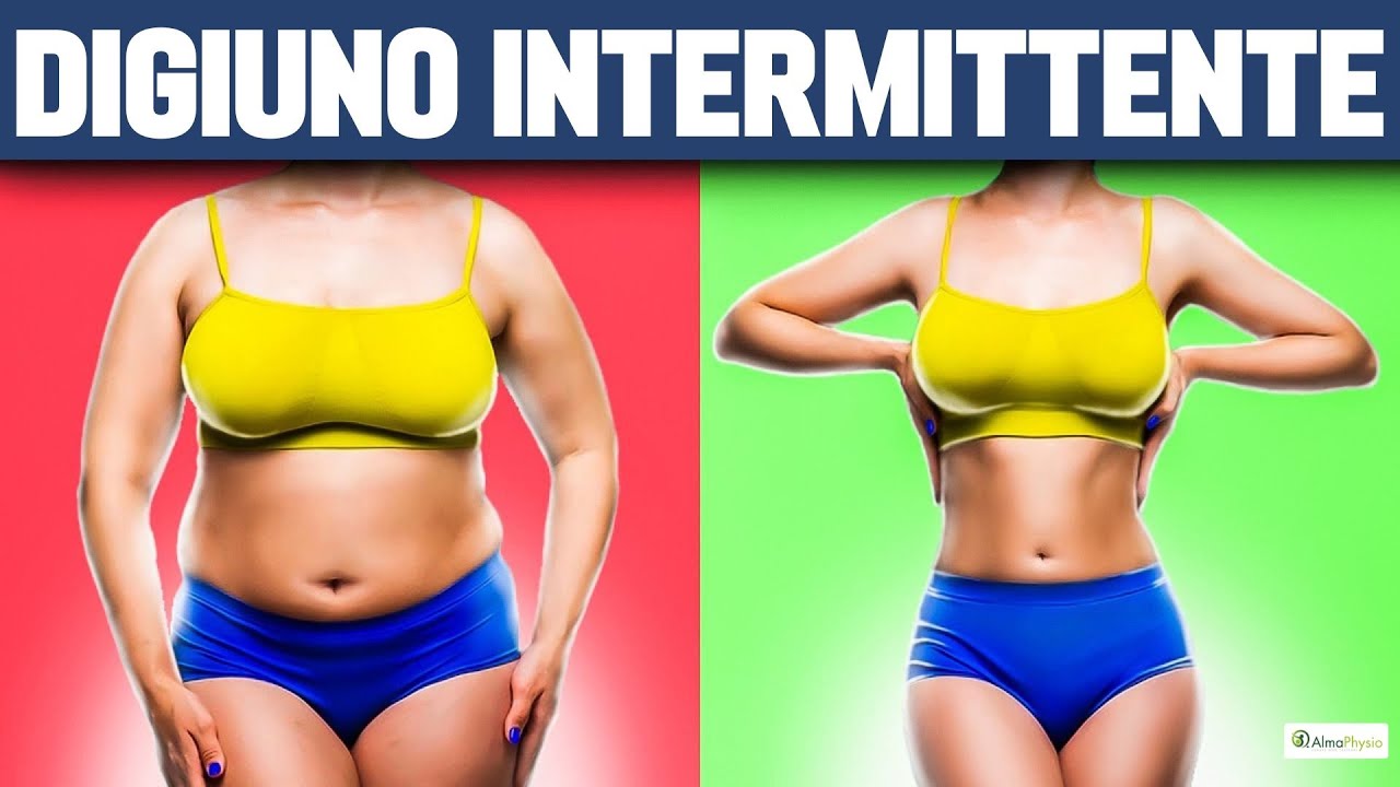 DIGIUNO INTERMITTENTE / dopo i 40 anni è DIVERSO!! (guida completa!!)