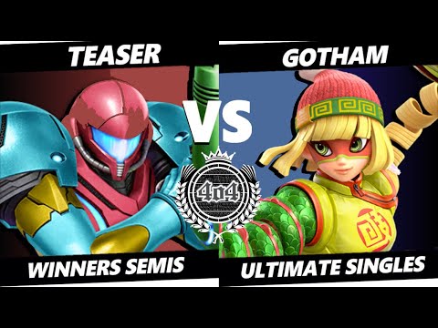 4o4 Smash Night 53 - GUMP| Teaser (Samus) vs EVC| Gotham (Min Min) - Winners Semi-Final