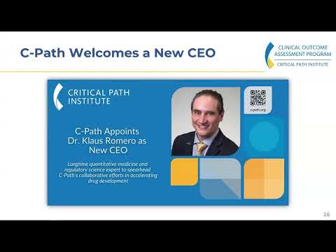 2024 Clinical Outcome Assessment Program Annual Meeting