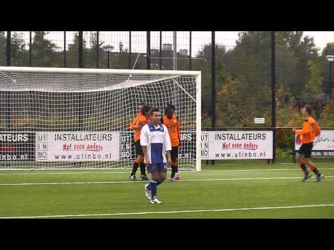 20 okt 2012 VV De Meern A1 - Elinkwijk A1 bkr 3-3 Doelpunt Glenn, assist Dion