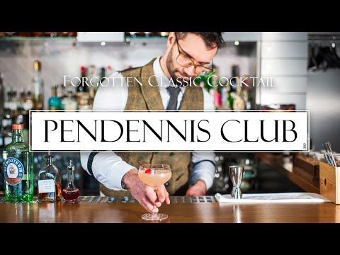 Pendennis Club - Forgotten Classic Cocktail